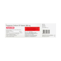 Zyfor Er 300Mg Tablet 10