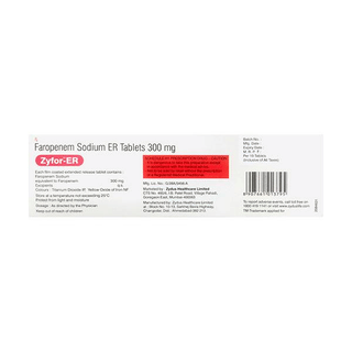 Zyfor Er 300Mg Tablet 10