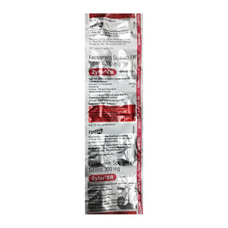 Zyfor Er 300Mg Tablet 10