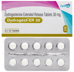 Dydrogest Er 30 Tablet 10