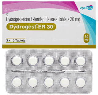 Dydrogest Er 30 Tablet 10