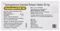 Dydrogest Er 30 Tablet 10