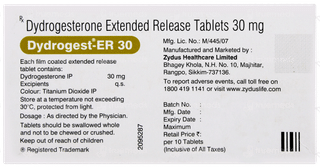 Dydrogest Er 30 Tablet 10