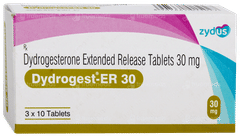 Dydrogest Er 30 Tablet 10