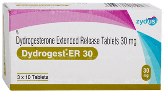 Dydrogest Er 30 Tablet 10