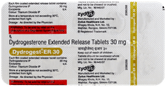 Dydrogest Er 30 Tablet 10