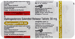 Dydrogest Er 30 Tablet 10