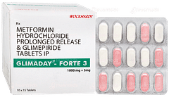 Glimaday Forte 3 Tablet 15