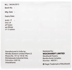 Glimaday Forte 3 Tablet 15