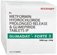 Glimaday Forte 3 Tablet 15