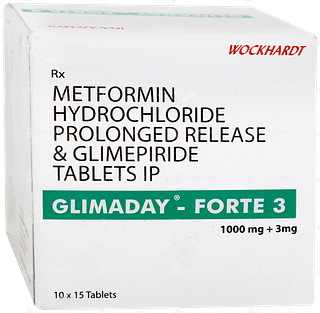 Glimaday Forte 3 Tablet 15