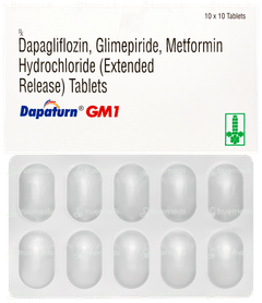 Dapaturn Gm1 Tablet 10 Dapaturn Gm1 Tablet 10