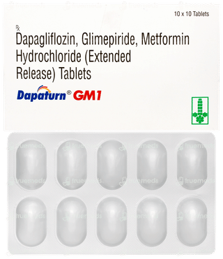 Dapaturn Gm1 Tablet 10
