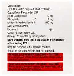 Dapaturn Gm1 Tablet 10 Dapaturn Gm1 Tablet 10