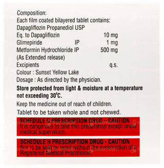Dapaturn Gm1 Tablet 10