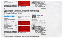 Dapaturn Gm1 Tablet 10 Dapaturn Gm1 Tablet 10