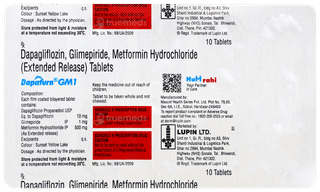 Dapaturn Gm1 Tablet 10