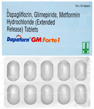 Dapaturn GM Forte 1 Tablet 10