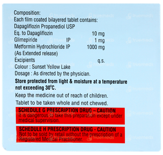 Dapaturn GM Forte 1 Tablet 10