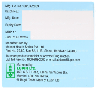 Dapaturn GM Forte 1 Tablet 10