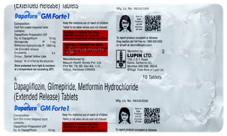 Dapaturn GM Forte 1 Tablet 10