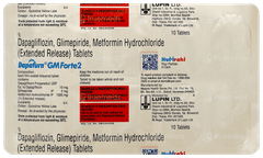 Dapaturn GM Forte 2 Tablet 10