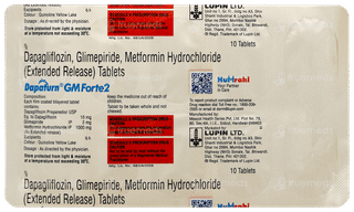 Dapaturn GM Forte 2 Tablet 10