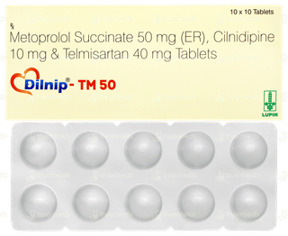 Dilnip Tm 50 Tablet 10