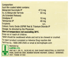 Dilnip Tm 50 Tablet 10 Dilnip Tm 50 Tablet 10