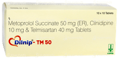 Dilnip Tm 50 Tablet 10 Dilnip Tm 50 Tablet 10