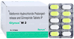 Glynux M 2 Tablet 10 Glynux M 2 Tablet 10