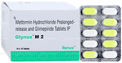 Glynux M 2 Tablet 10