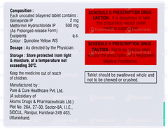 Glynux M 2 Tablet 10 Glynux M 2 Tablet 10