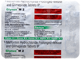 Glynux M 2 Tablet 10