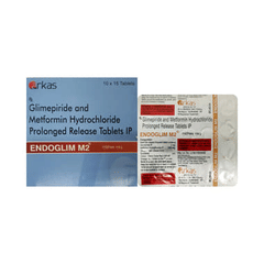 Endoglim M2 Tablet 15