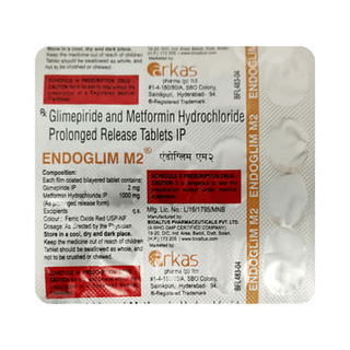 Endoglim M2 Tablet 15