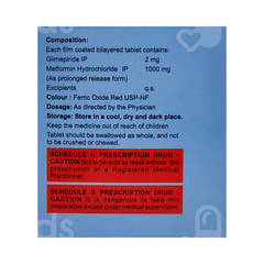 Endoglim M2 Tablet 15