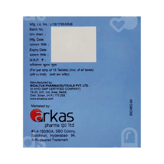 Endoglim M2 Tablet 15