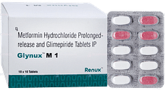 Glynux M 1 Tablet 10 Glynux M 1 Tablet 10