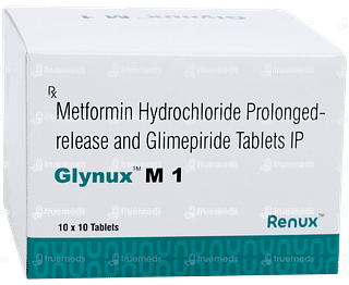 Glynux M 1 Tablet 10