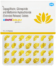 Udapa Gold 2 Tablet 10