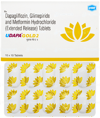 Udapa Gold 2 Tablet 10