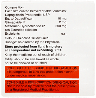 Udapa Gold 2 Tablet 10