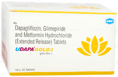Udapa Gold 2 Tablet 10 Udapa Gold 2 Tablet 10