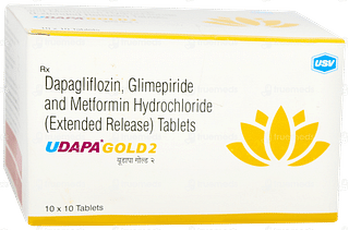 Udapa Gold 2 Tablet 10