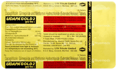 Udapa Gold 2 Tablet 10 Udapa Gold 2 Tablet 10