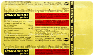Udapa Gold 2 Tablet 10