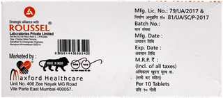 Telmeros Mct 50/12.5 Tablet 10