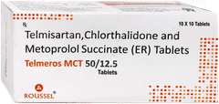 Telmeros Mct 50/12.5 Tablet 10