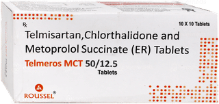 Telmeros Mct 50/12.5 Tablet 10